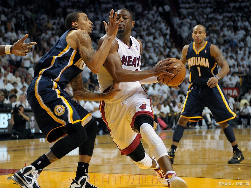 七人得分上双 步行者战胜热火 七人得分上双 步行者战胜热火